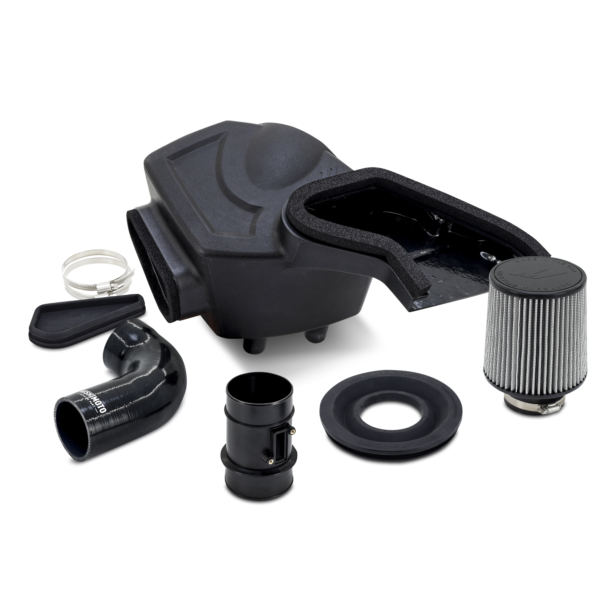 Mishimoto — Mishimoto 2024+ Toyota Tacoma Performance Air Intake - Dry Washable Filter
Air Intake Kit - view 11